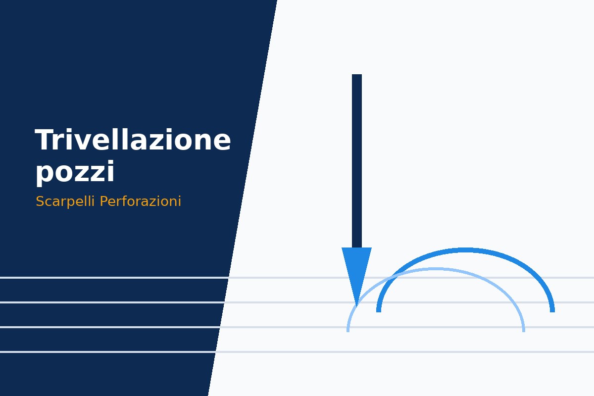 Trivellazione pozzi